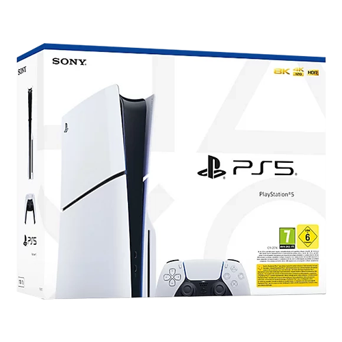 PlayStation 5 Slim Disc Edition, verpakking
